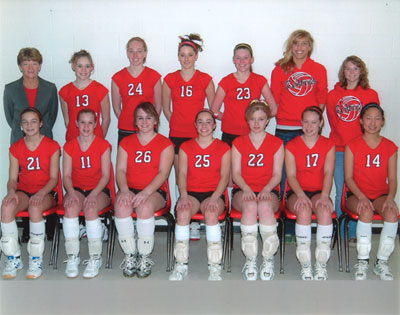 2008 IESA 8-3A  Girls Volleyball Champions