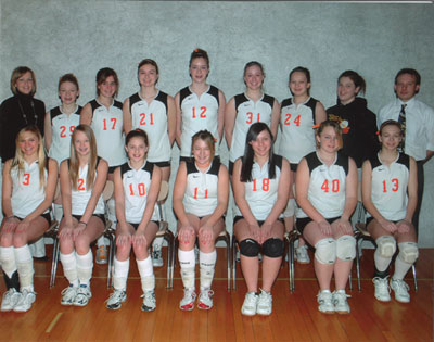 2008 IESA 8-4A  Girls Volleyball Champions