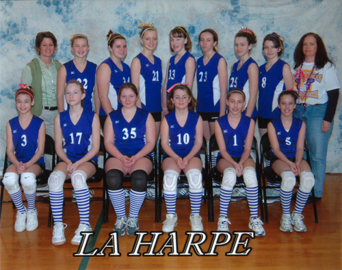 2009 IESA 7-2A  Girls Volleyball Champions