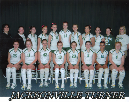 2009 IESA 7-4A  Girls Volleyball Champions