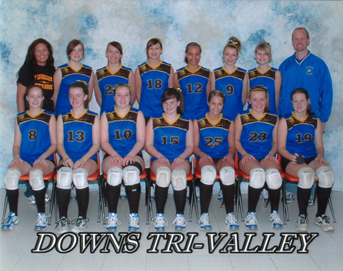 2009 IESA 8-3A  Girls Volleyball Champions