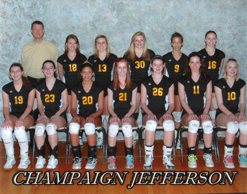 2009 IESA 8-4A  Girls Volleyball Champions