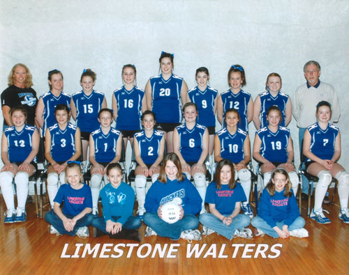 2010 IESA 8-1A  Girls Volleyball Champions