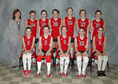 2011 IESA 7-3A  Girls Volleyball Champions