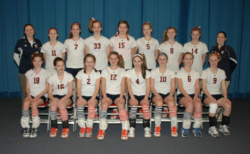 2011 IESA 7-4A  Girls Volleyball Champions