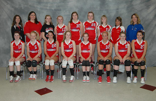2011 IESA 8-3A  Girls Volleyball Champions