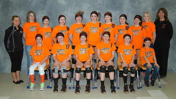 2012 IESA 7-1A  Girls Volleyball Champions