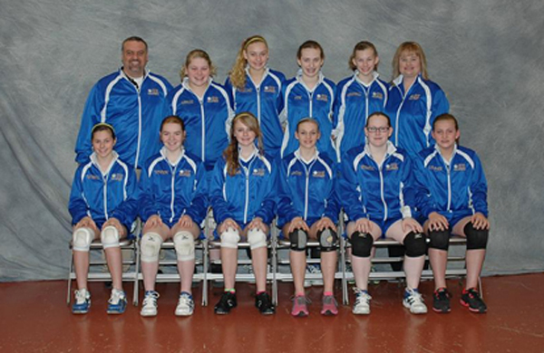 2012 IESA 7-2A  Girls Volleyball Champions