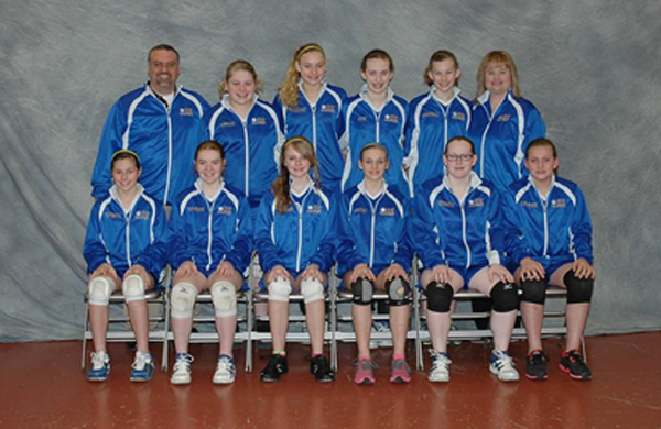 2012 IESA 7-2A  Girls Volleyball Champions