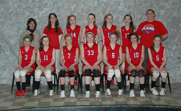 2012 IESA 7-3A  Girls Volleyball Champions