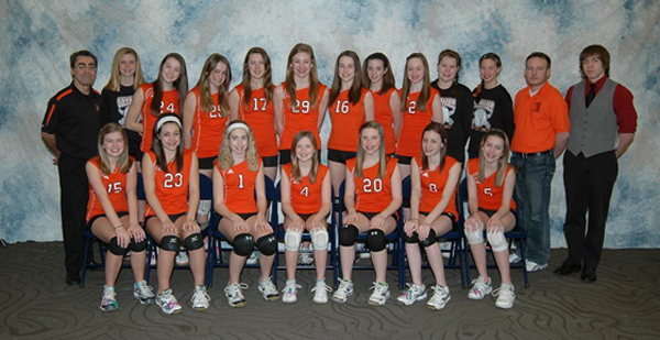 2012 IESA 7-4A  Girls Volleyball Champions