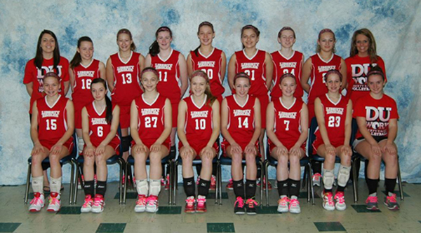 2012 IESA 8-2A  Girls Volleyball Champions