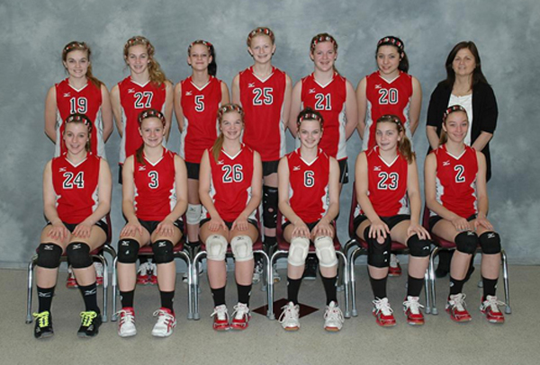 2012 IESA 8-3A  Girls Volleyball Champions