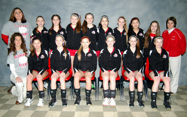 2013 IESA 7-3A  Girls Volleyball Champions