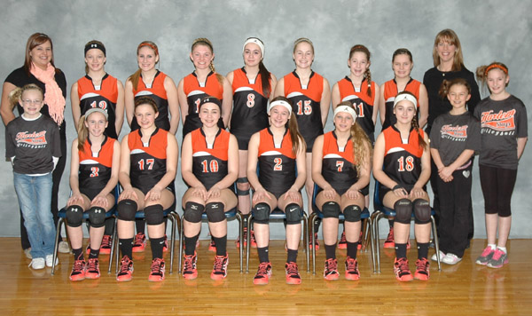 2013 IESA 8-1A  Girls Volleyball Champions