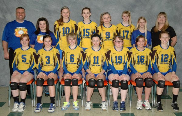 2013 IESA 8-2A  Girls Volleyball Champions