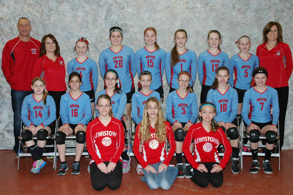 2014 IESA 7-2A  Girls Volleyball Champions