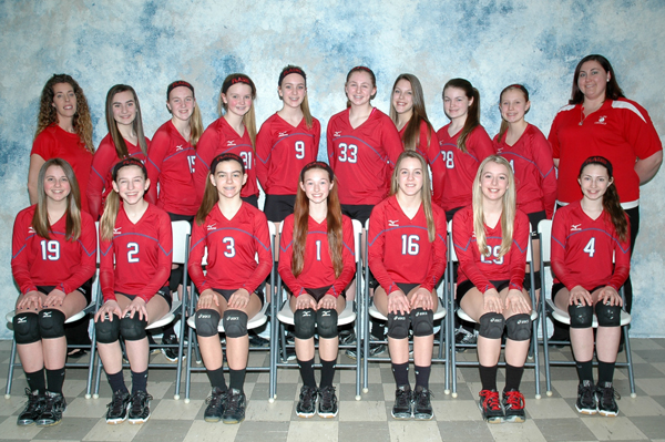 2014 IESA 7-3A  Girls Volleyball Champions