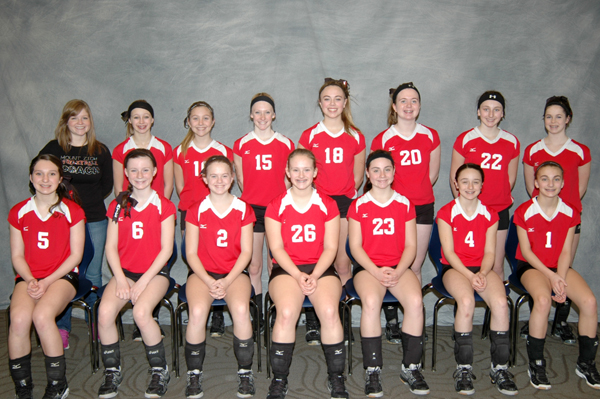 2014 IESA 7-4A  Girls Volleyball Champions