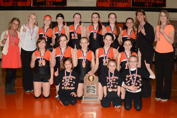 2014 IESA 8-1A  Girls Volleyball Champions