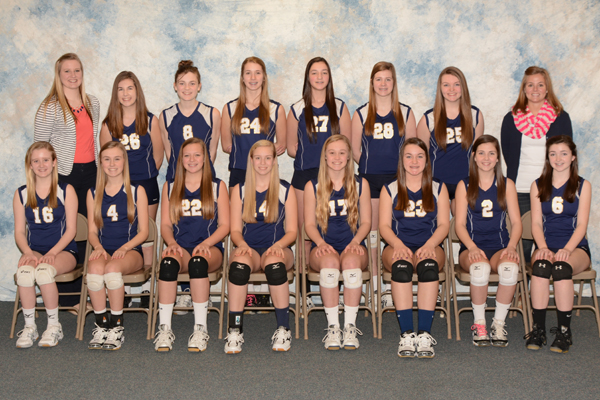 2014 IESA 8-2A  Girls Volleyball Champions