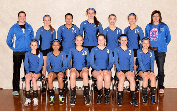 2015 IESA 7-1A  Girls Volleyball Champions