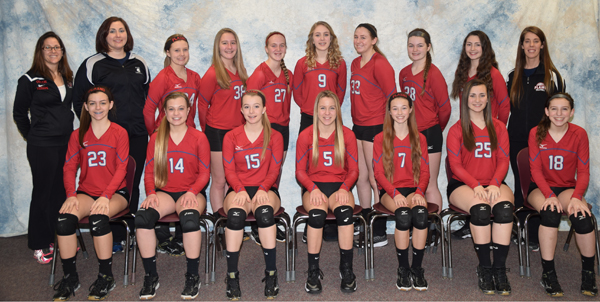 2015 IESA 8-3A  Girls Volleyball Champions