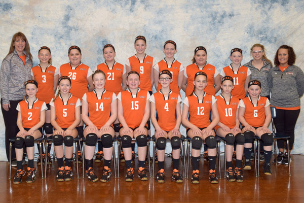 2016 IESA 7-1A  Girls Volleyball Champions