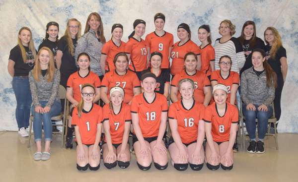 2017 IESA 8-1A  Girls Volleyball Champions
