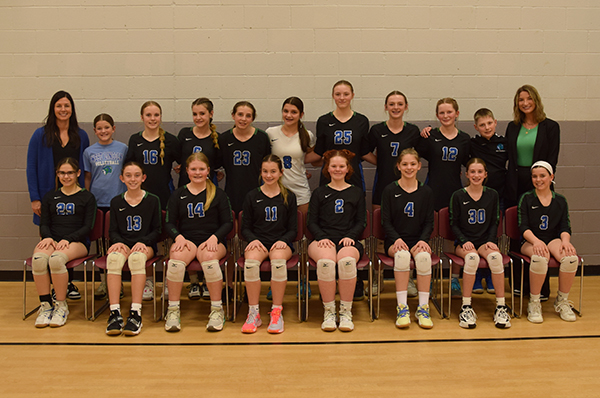 2024 IESA 7-1A  Girls Volleyball Champions