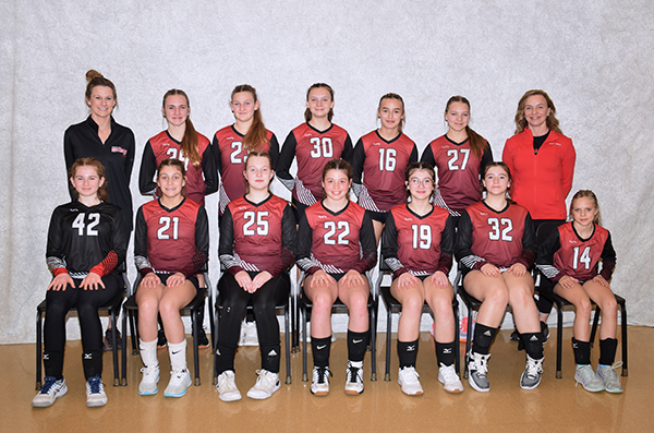 2024 IESA 7-2A  Girls Volleyball Champions