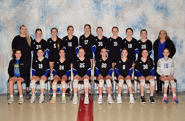 2024 IESA 7-3A  Girls Volleyball Champions
