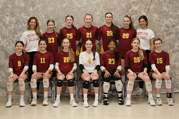 2024 IESA 7-4A  Girls Volleyball Champions