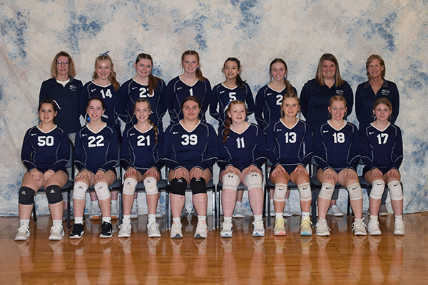 2024 IESA 8-1A  Girls Volleyball Champions