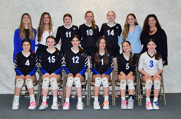 2024 IESA 8-2A  Girls Volleyball Champions