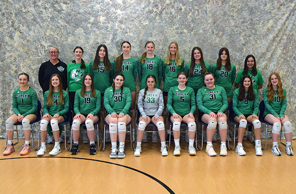2024 IESA 8-3A  Girls Volleyball Champions