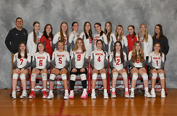 2024 IESA 8-4A  Girls Volleyball Champions