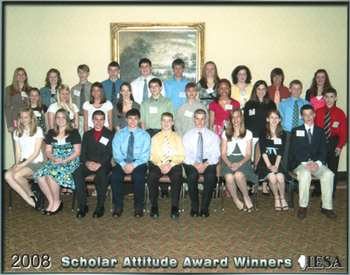 Scholar Attitude Winners