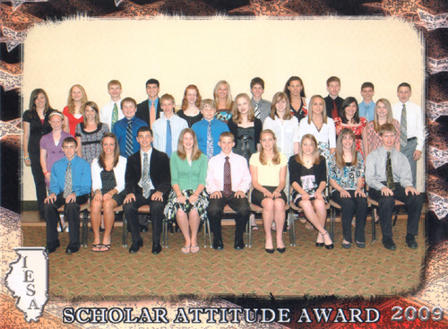 Scholar Attitude Winners