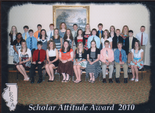 Scholar Attitude Winners