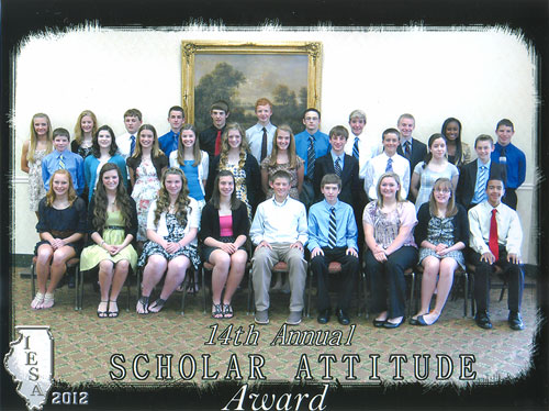 Scholar Attitude Winners