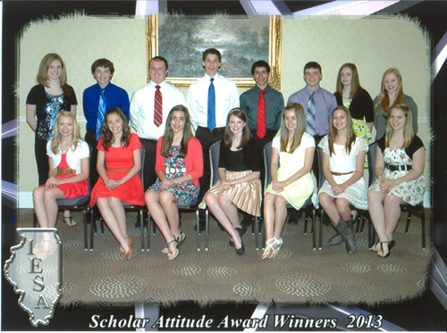 Scholar Attitude Winners