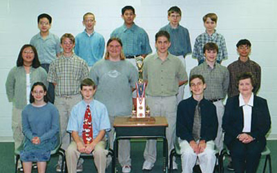 2000 IESA Class AA  Scholastic Bowl Champions