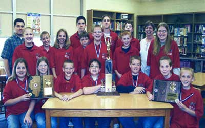 2002 IESA Class A  Scholastic Bowl Champions