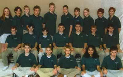 2003 IESA Class AA  Scholastic Bowl Champions