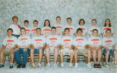 2003 IESA Class A  Scholastic Bowl Champions