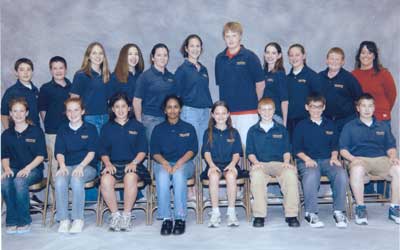 2004 IESA Class A  Scholastic Bowl Champions