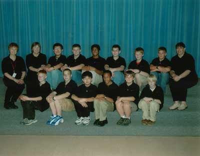 2005 IESA Class AA  Scholastic Bowl Champions