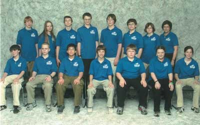 2008 IESA Class AA  Scholastic Bowl Champions