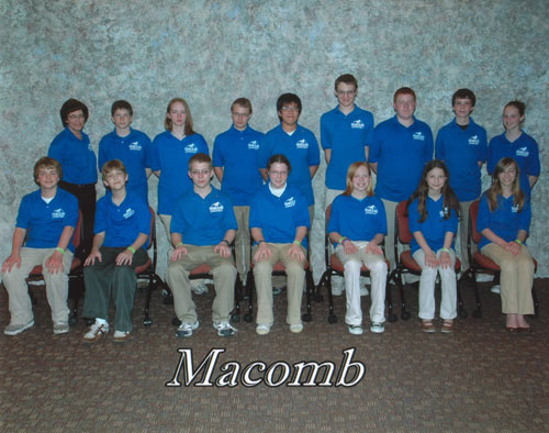 2009 IESA Class AA  Scholastic Bowl Champions